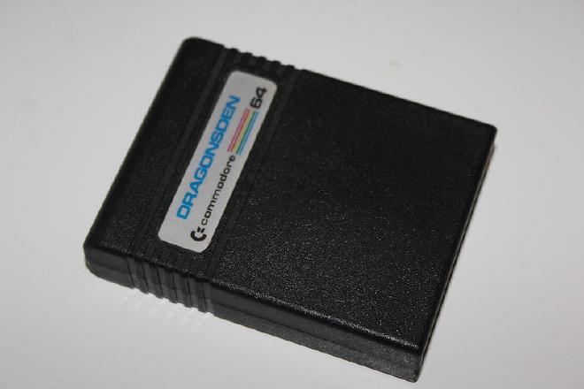 Commodore cartridge Dragonsden